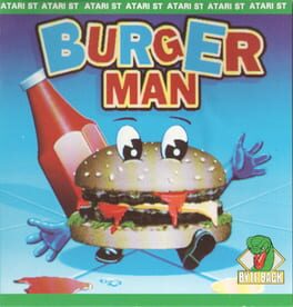 Cover Burger Man