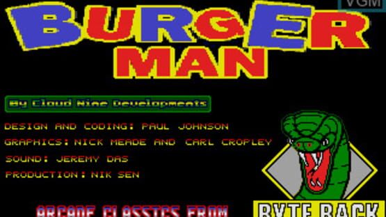 Screenshot Burger Man 1
