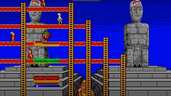 Screenshot Burger Man 2