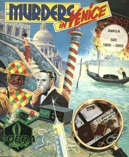 Cover Murders in Venice