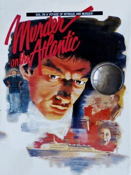 Cover Murder on the Atlantic