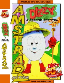 Cover Dizzy: Amstrad Action Special Edition
