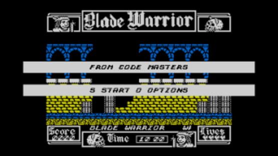 Screenshot Blade Warrior 1