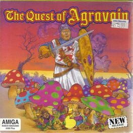 Cover The Quest of Agravain