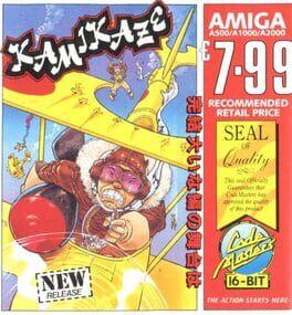 Cover Kamikaze