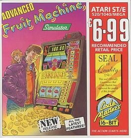 Cover Advanced Fruit Machine Simulator