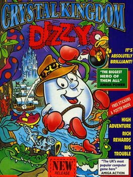 Cover Crystal Kingdom Dizzy