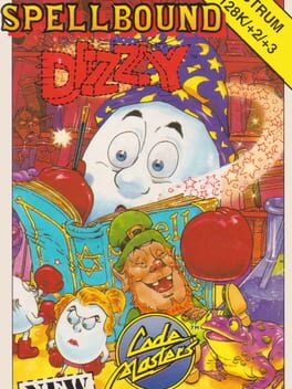 Cover Spellbound Dizzy