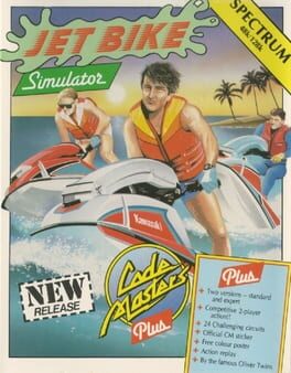 Cover Jet Bike Simulator