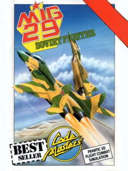 Cover MiG-29 Soviet Fighter