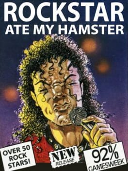 Cover Rock Star Ate My Hamster