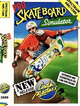 Cover Pro Skateboard Simulator