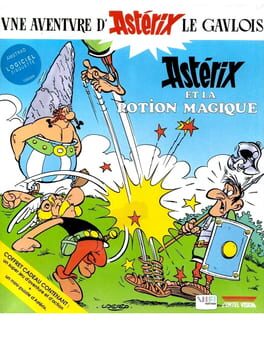 Cover Astérix et la Potion Magique