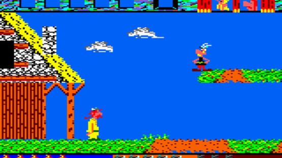 Screenshot Astérix et la Potion Magique 2