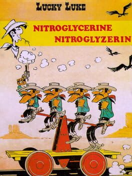 Cover Lucky Luke: Nitroglycerine
