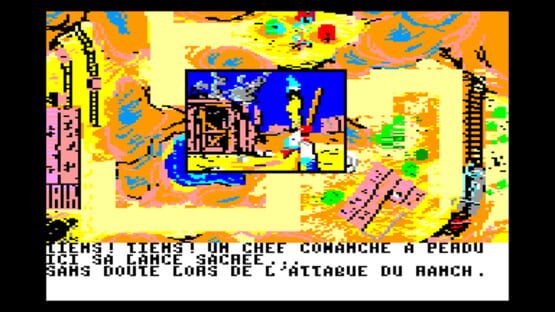 Screenshot Lucky Luke: Nitroglycerine 1