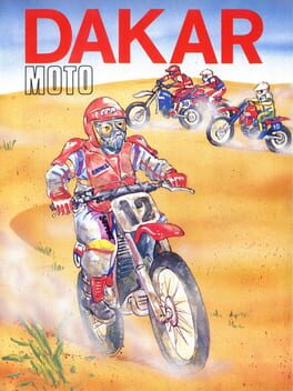 Cover Dakar Moto
