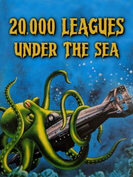 Cover 20,000 Leagues Under the Sea