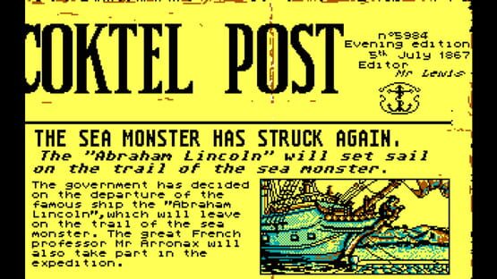 Screenshot 20,000 Leagues Under the Sea 1