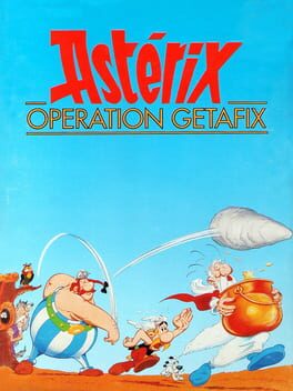 Cover Astérix: Operation Getafix
