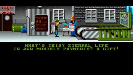 Screenshot Bargon Attack 3