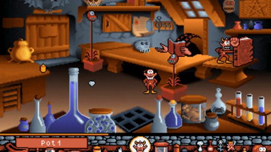 Screenshot Gobliiins 2