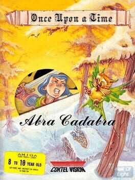 Cover Once Upon a Time: Abracadabra