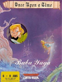 Cover Once Upon a Time: Baba Yaga
