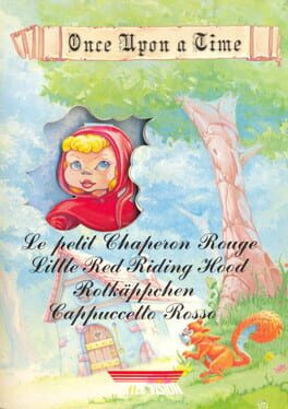 Cover Once Upon A Time: Little Red Riding Hood