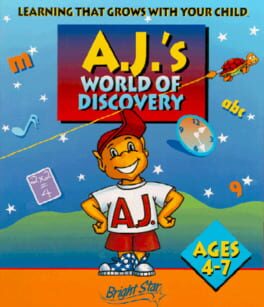 Cover A.J.'s World of Discovery