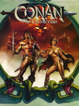 Cover Conan the Cimmerian