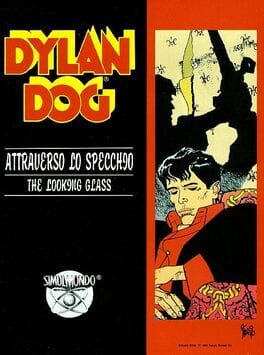 Cover Dylan Dog: Through the Looking Glass