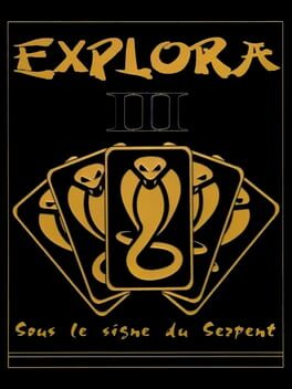 Cover Explora III: Sous le Signe du Serpent