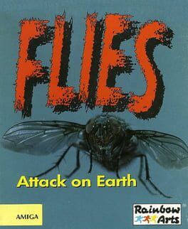 Cover Flies Attack on Earth