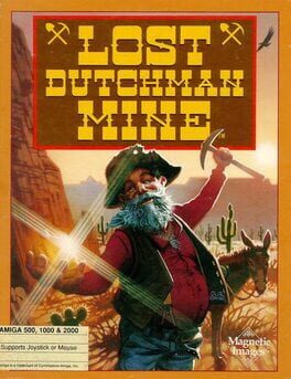 Cover Lost Dutchman Mine