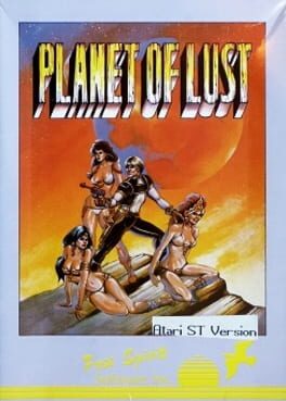 Cover Planet of Lust
