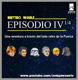Cover Retro Wars: Episodio IV 1/4