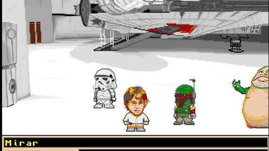 Screenshot Retro Wars: Episodio IV 1/4 1