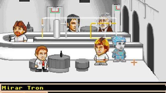 Screenshot Retro Wars: Episodio IV 1/4 2