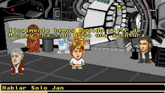 Screenshot Retro Wars: Episodio IV 1/4 3