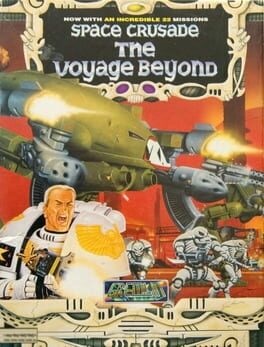 Cover Space Crusade: The Voyage Beyond