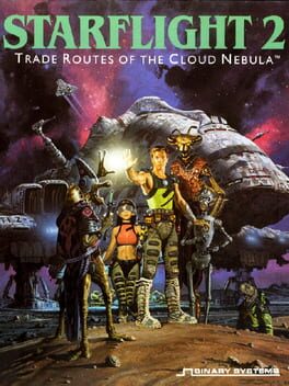 Cover Starflight II: Trade Routes of the Cloud Nebula
