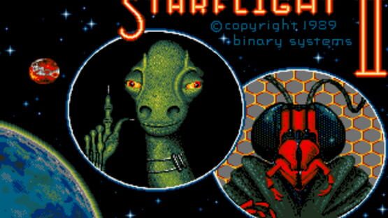 Screenshot Starflight II: Trade Routes of the Cloud Nebula 1