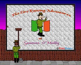 Cover The Eire Raising Adventures of Seamus O'Mally
