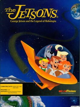Cover The Jetsons: George Jetson and the Legend of Robotopia