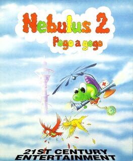 Cover Nebulus 2: Pogo a gogo