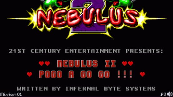 Screenshot Nebulus 2: Pogo a gogo 1