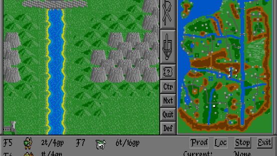 Screenshot Warlords 1