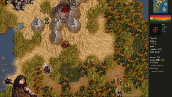 Screenshot Battle for Wesnoth 1