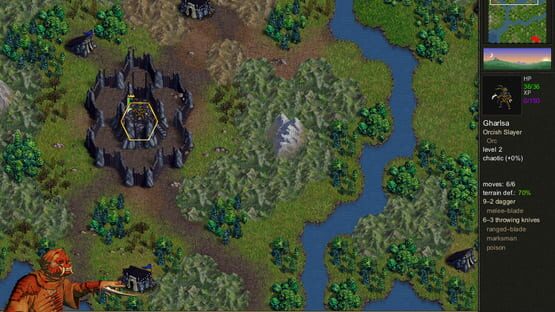 Screenshot Battle for Wesnoth 3